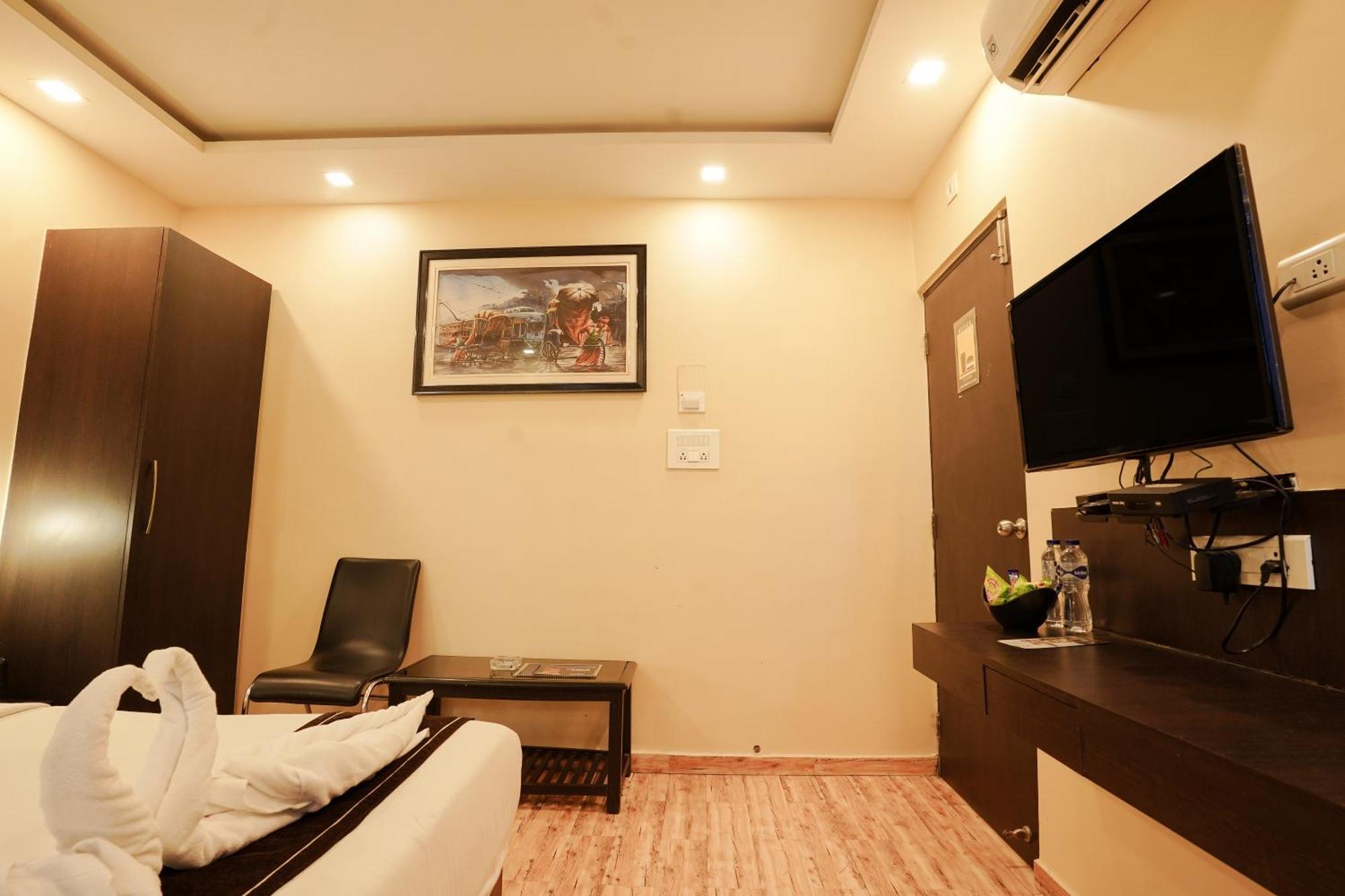 Hotel Sheldon International Near Science City Kalkutta Exterior foto