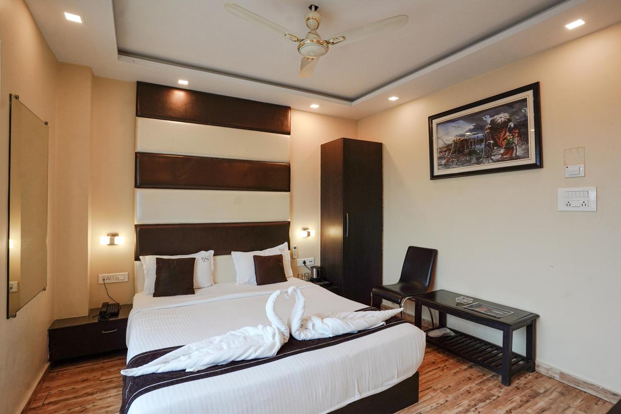 Hotel Sheldon International Near Science City Kalkutta Exterior foto