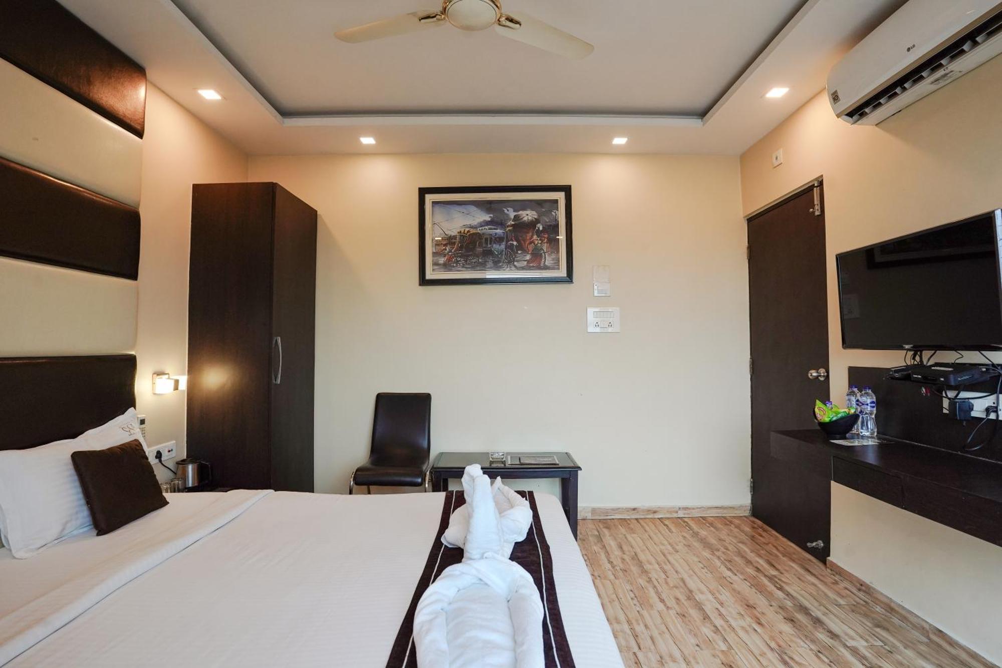 Hotel Sheldon International Near Science City Kalkutta Exterior foto