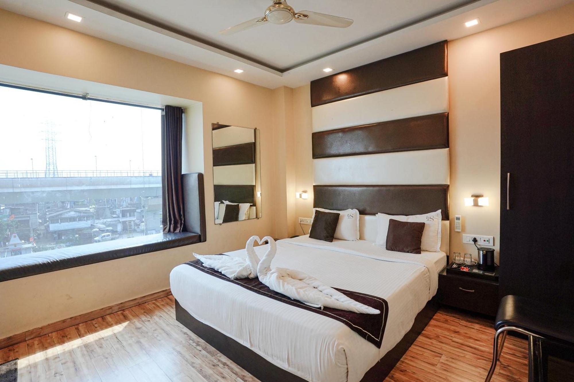 Hotel Sheldon International Near Science City Kalkutta Exterior foto