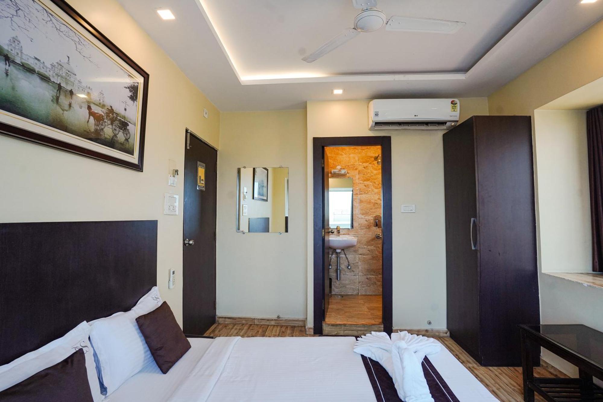 Hotel Sheldon International Near Science City Kalkutta Exterior foto