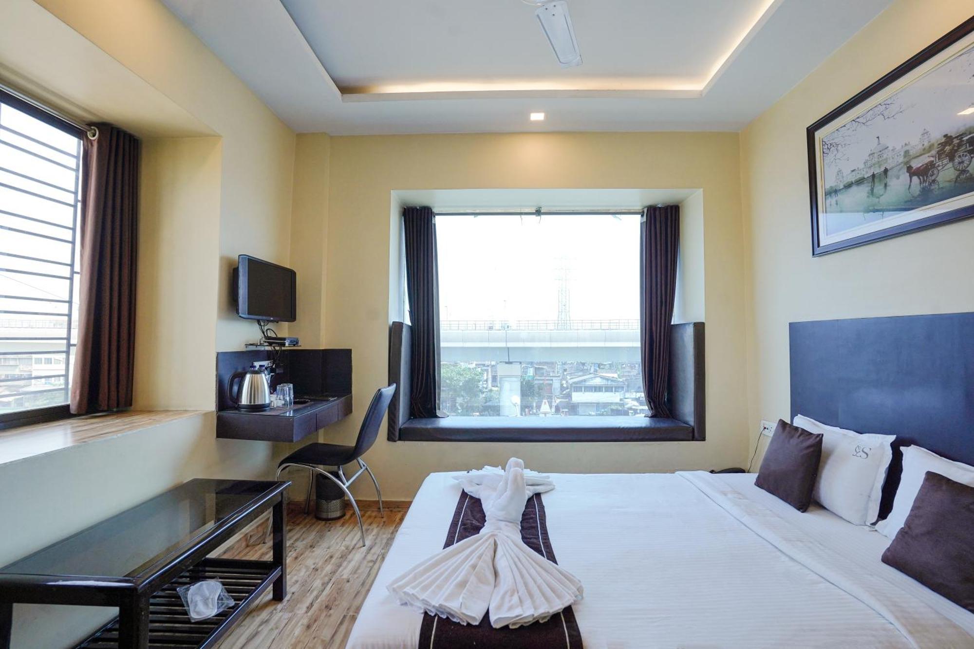 Hotel Sheldon International Near Science City Kalkutta Exterior foto