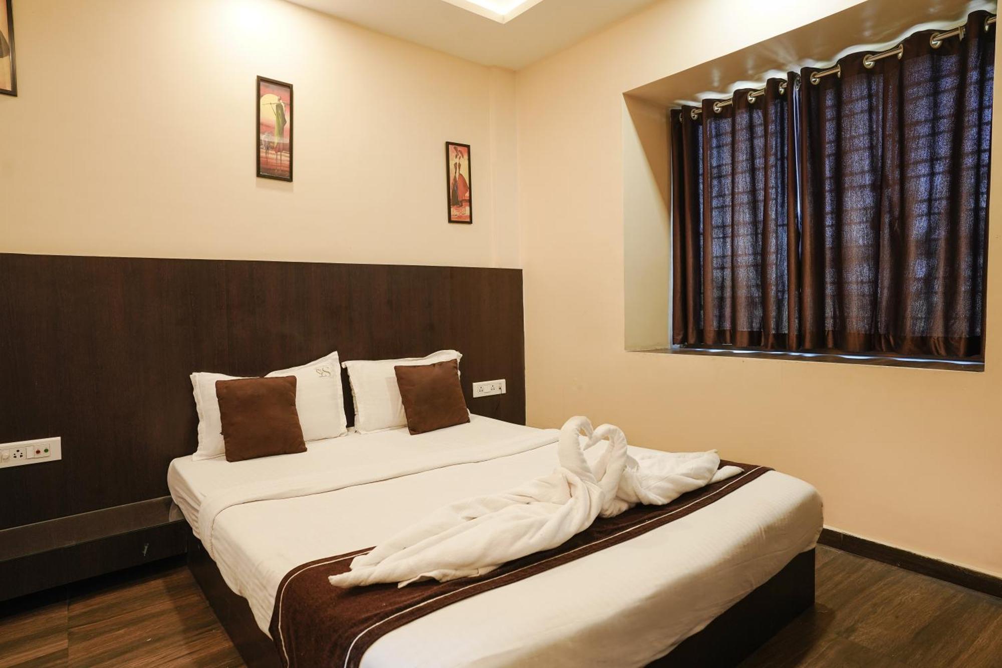 Hotel Sheldon International Near Science City Kalkutta Exterior foto