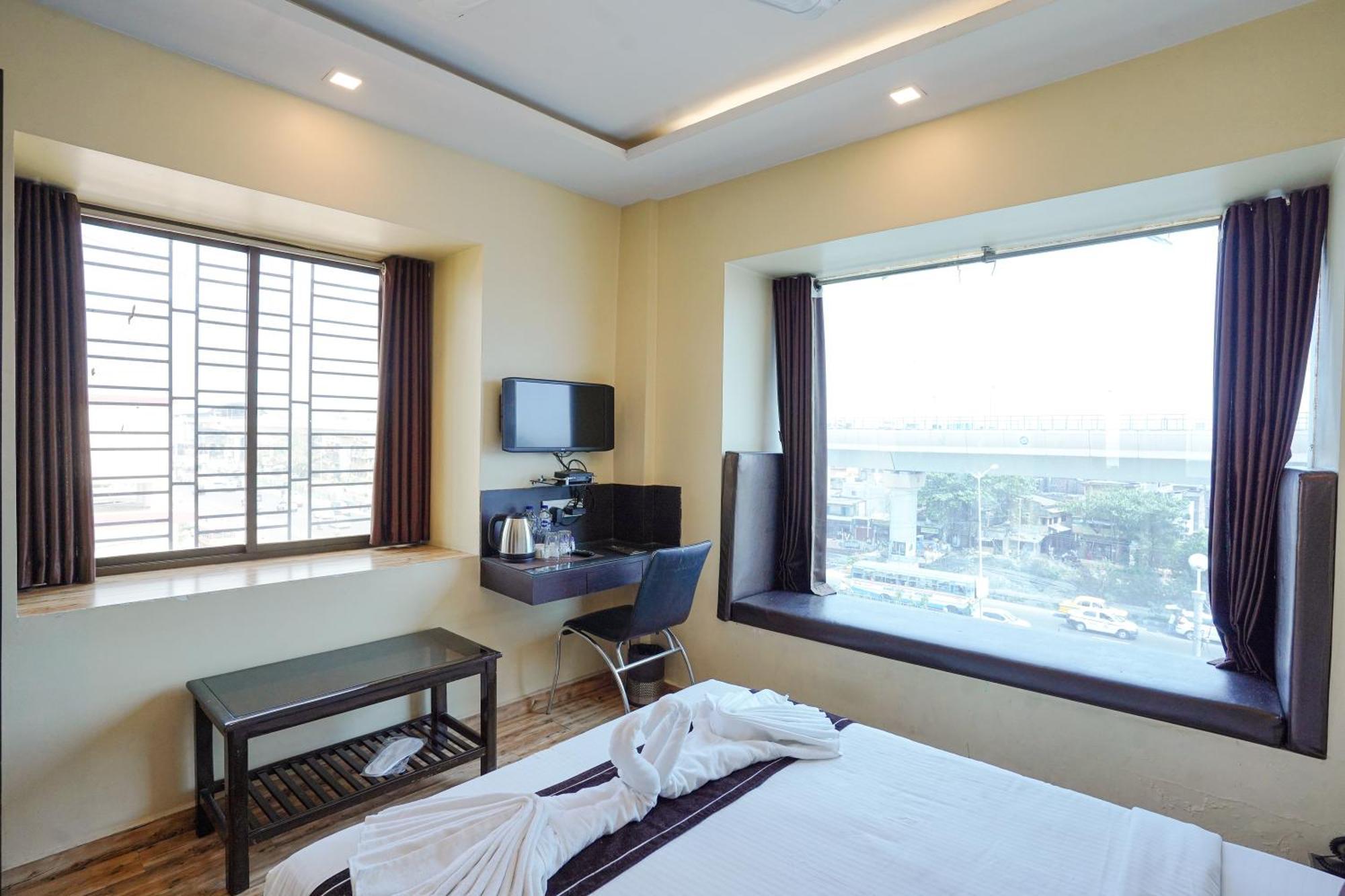 Hotel Sheldon International Near Science City Kalkutta Exterior foto