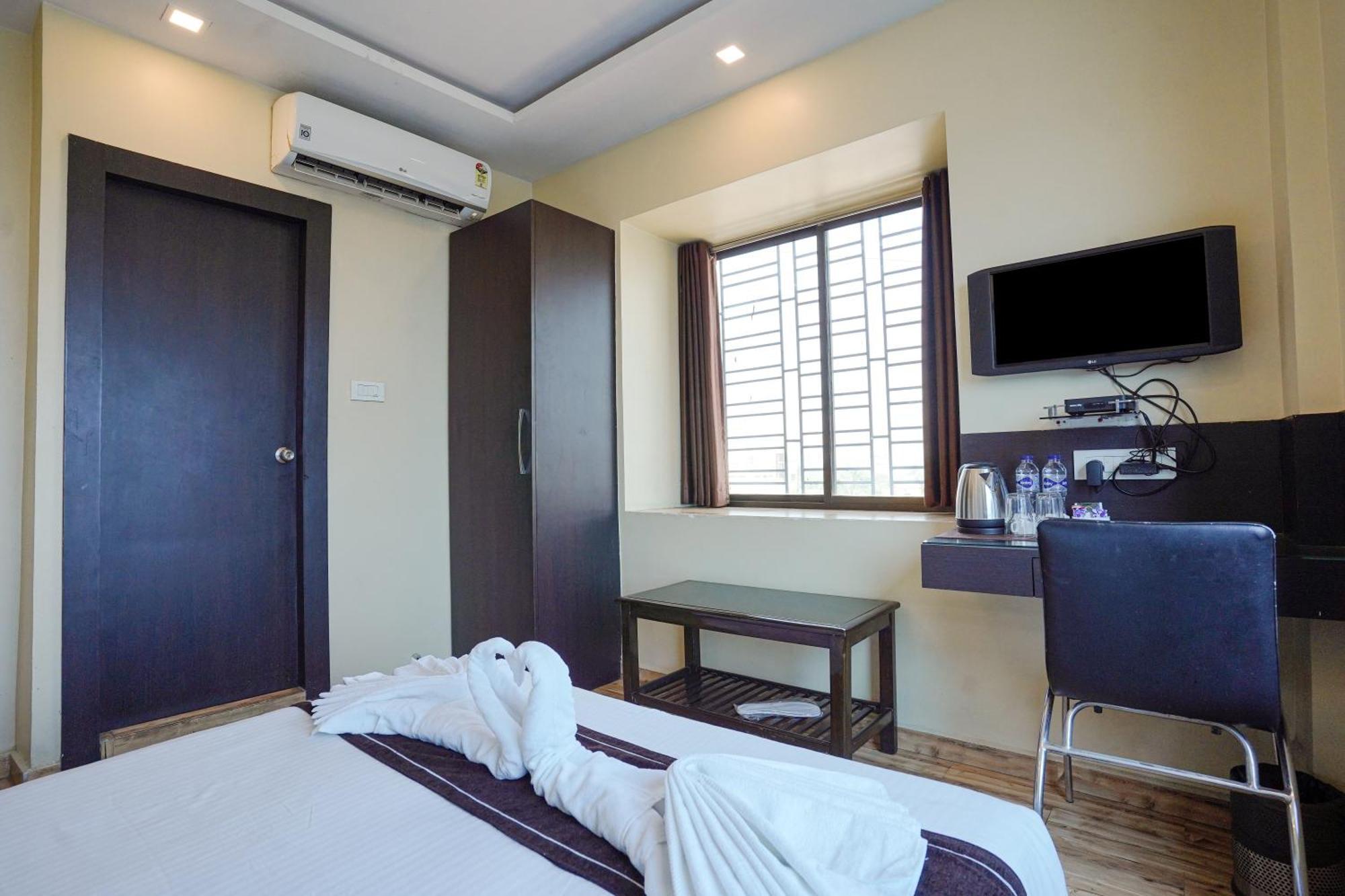 Hotel Sheldon International Near Science City Kalkutta Exterior foto