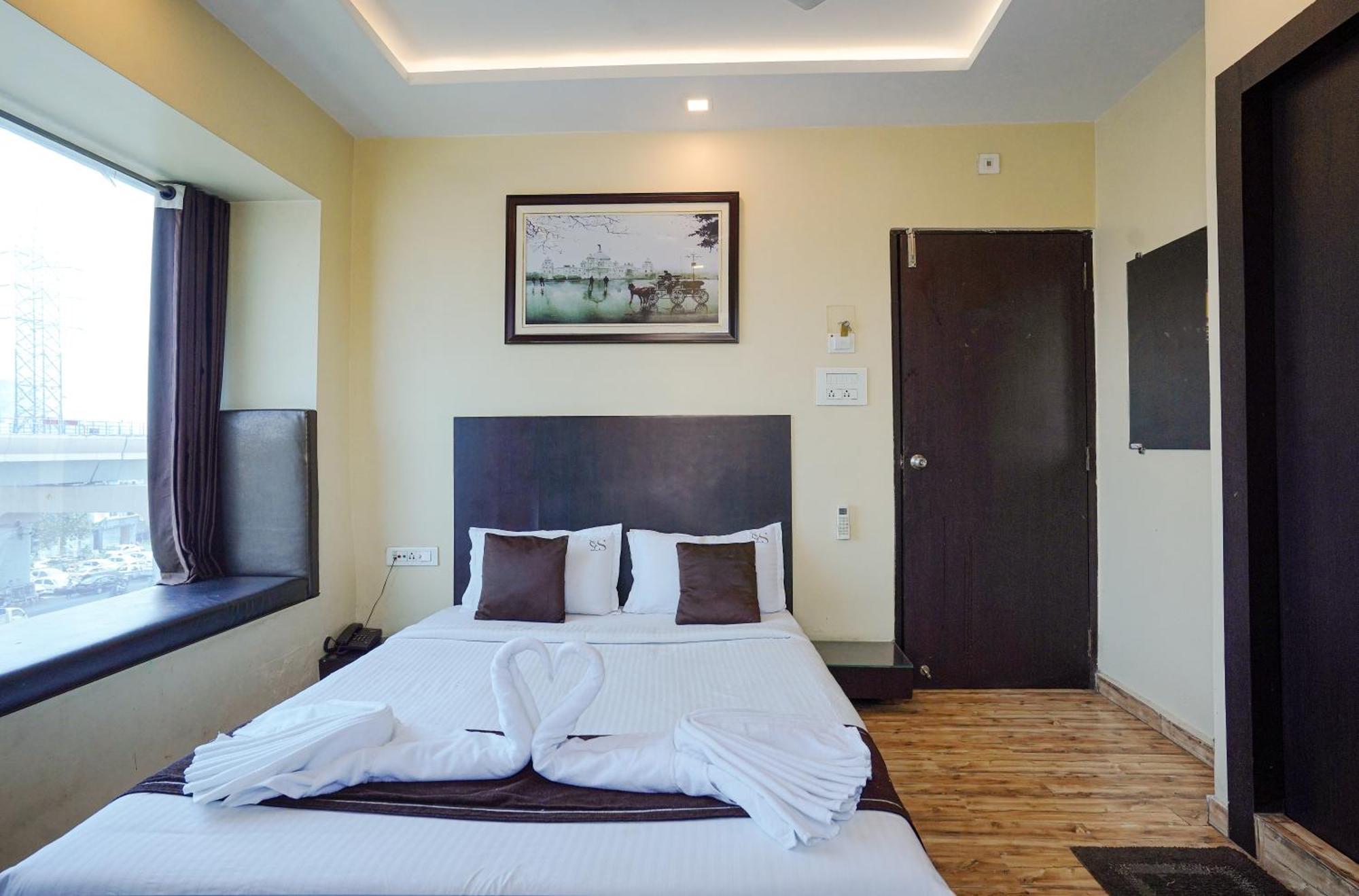 Hotel Sheldon International Near Science City Kalkutta Exterior foto