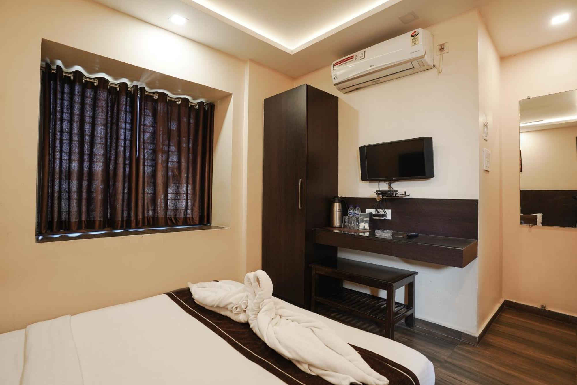 Hotel Sheldon International Near Science City Kalkutta Exterior foto
